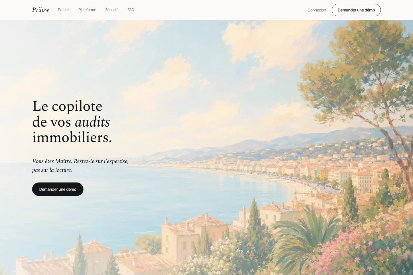 Site Prilow, réalisé par MOPALE